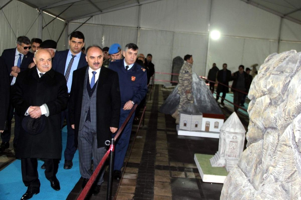 Anadolu Minia Müzesi Sergisi Açıldı
