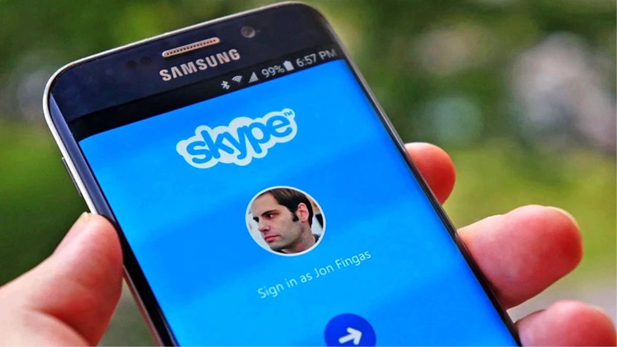 Android\'in Ekran Kilidi Basit Bir Skype Aramasıyla Kırıldı
