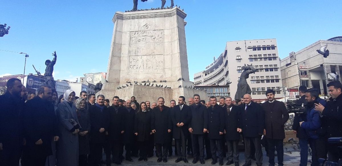Ankara Büyükşehir Belediye Başkan Adayı Özhaseki Seçim Çalışmalarına Başladı