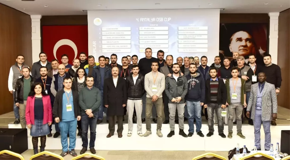 Antalya Osb Cup 2019 Başladı