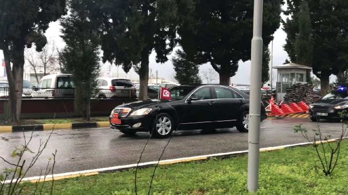 Bakan Akar\'dan Tank Palet Fabrikası\'nda İnceleme