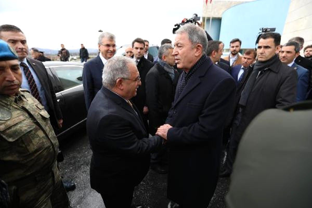 Bakan Akar\'dan Tank Palet Fabrikası\'nda İnceleme (2)