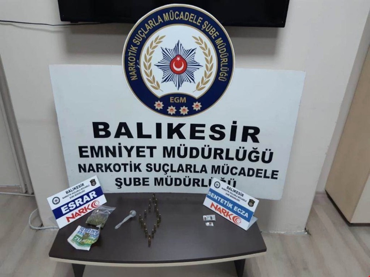 Balıkesir Polisi Uyuşturucu Tacirlerine Göz Açtırmıyor