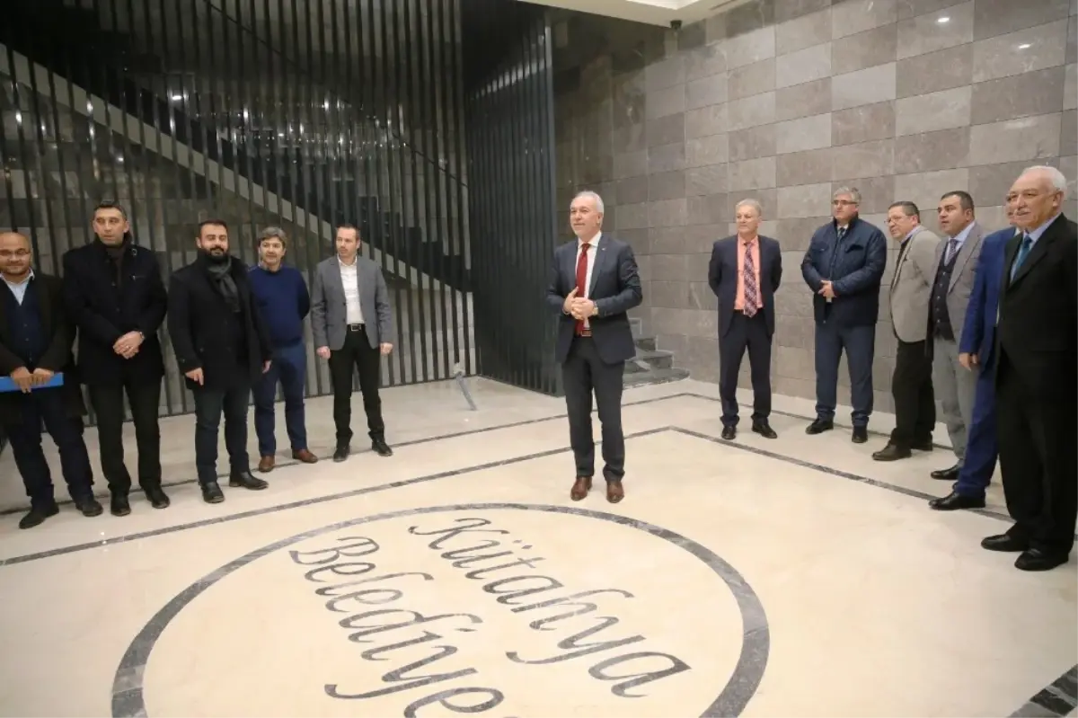 Başkan Kamil Saraçoğlu: Yeni Hizmet Binamız Kütahya\'ya Hayırlı Olsun