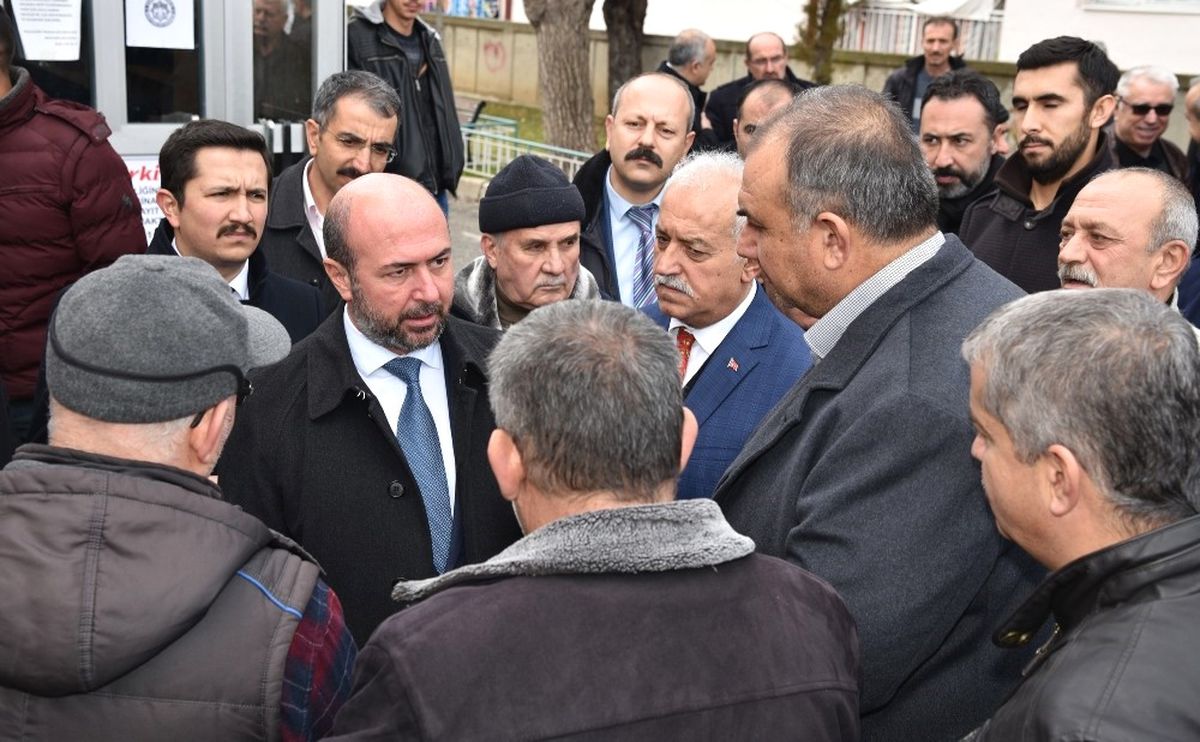 Başkan Pekyatırmacı: "Hizmetlerimiz Artarak Devam Edecek"