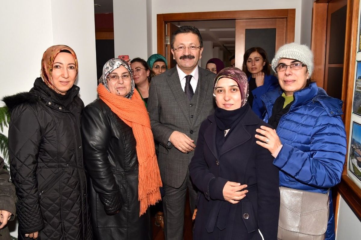Başkan Tiryaki\'nin Vedası Zor Oldu