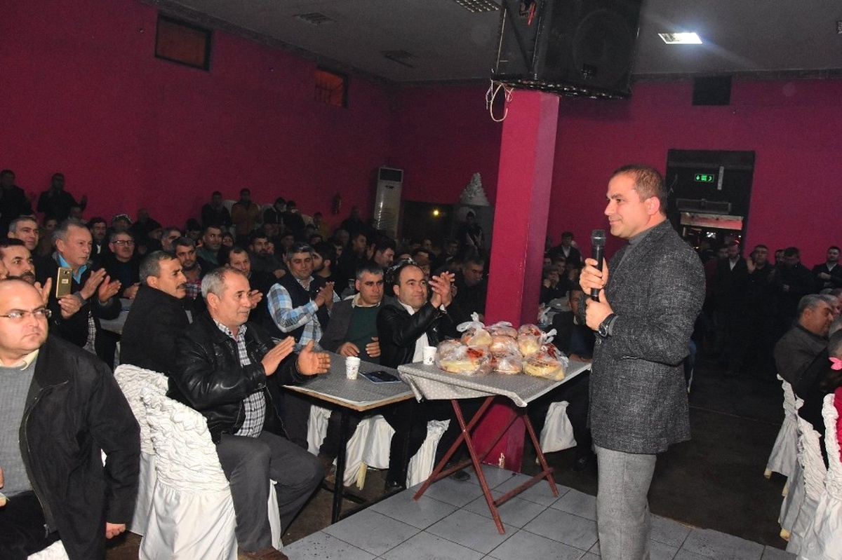 Başkan Uçak Pazarcı Esnafıyla Bir Araya Geldi