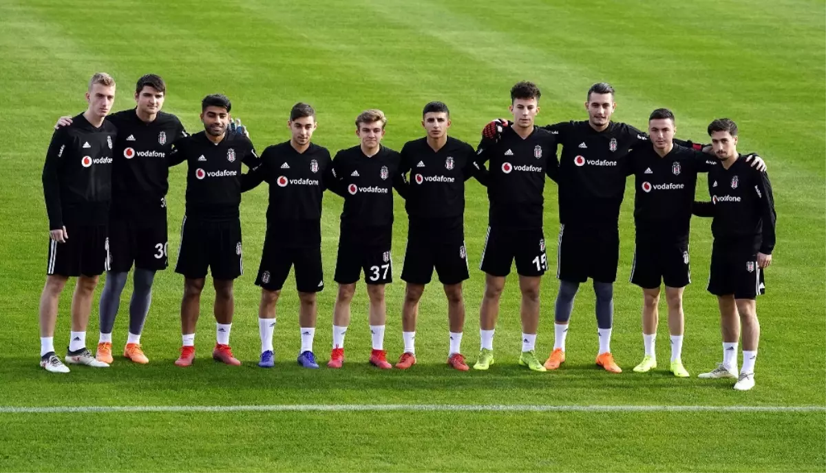 Beşiktaş Hazırlıklarını Sürdürdü