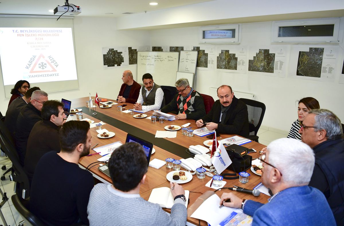 Beylikdüzü Kara Kışa Hazır