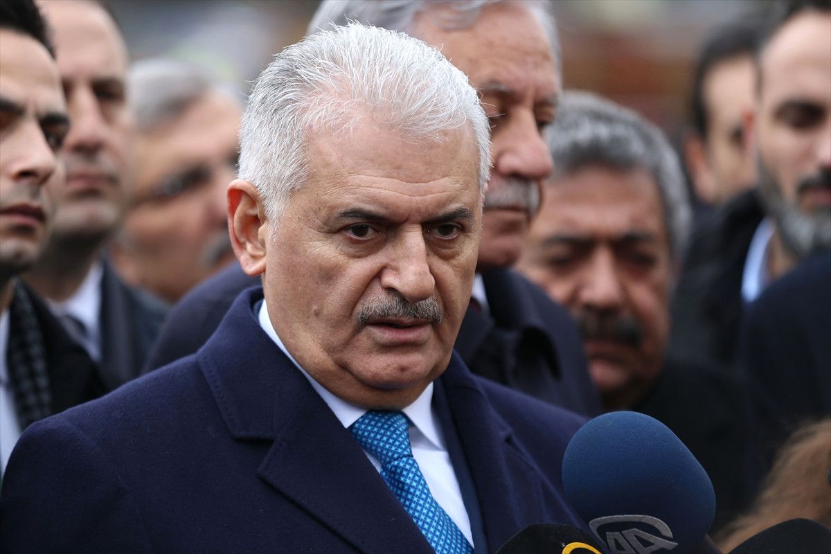 Binali Yıldırım Soruları Yanıtladı