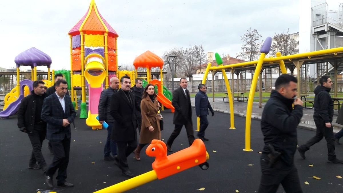 Bismil\'de \'Kardeşlik Parkı\' Hizmete Açılıyor