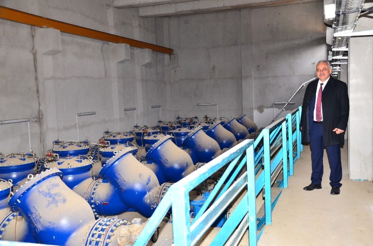 Bu İlçe Sudan 700 Bin Dolar Gelir Elde Edecek