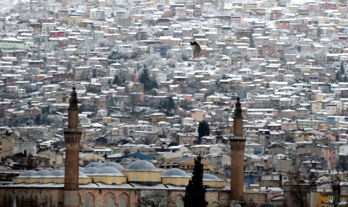 Bursa\'da Kartpostallık Görüntüler...