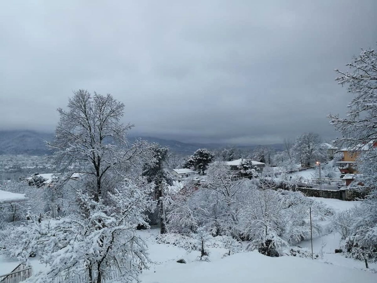 Çanakkale\'de Kar Ulaşımı Zorlaştırıyor