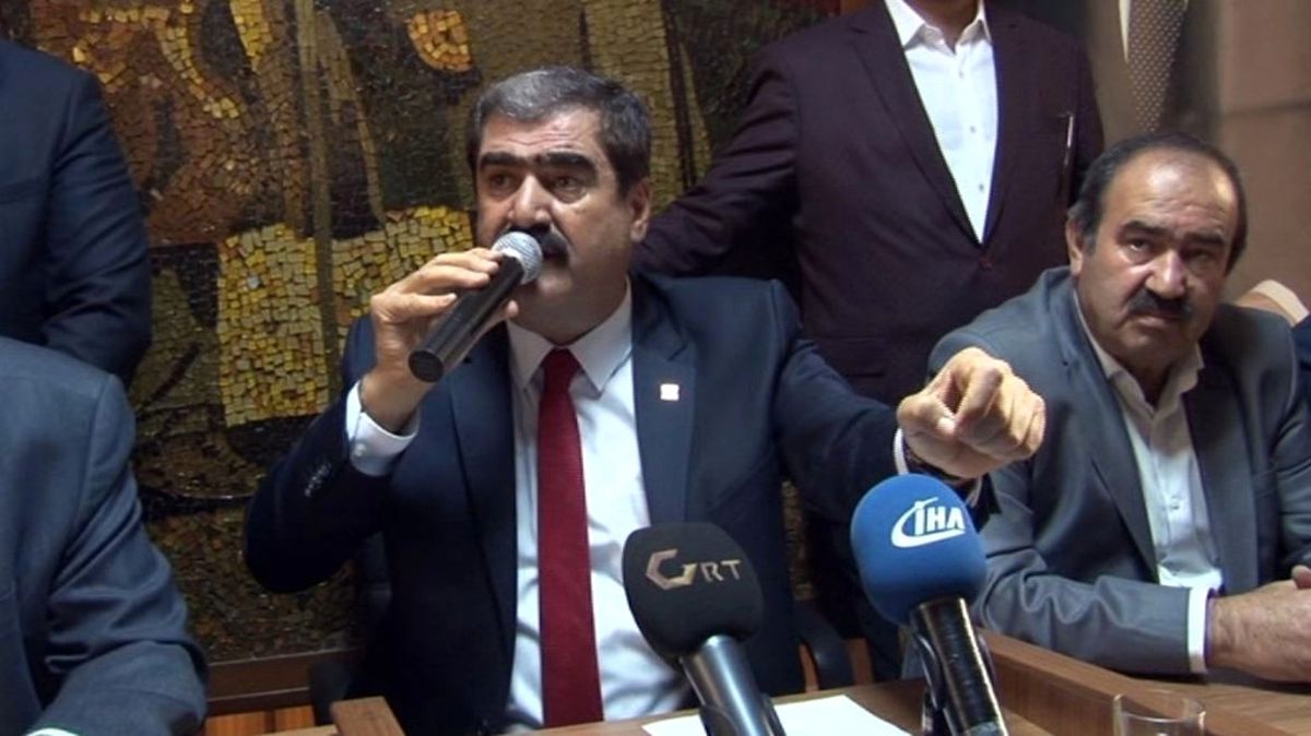 CHP\'de Deprem