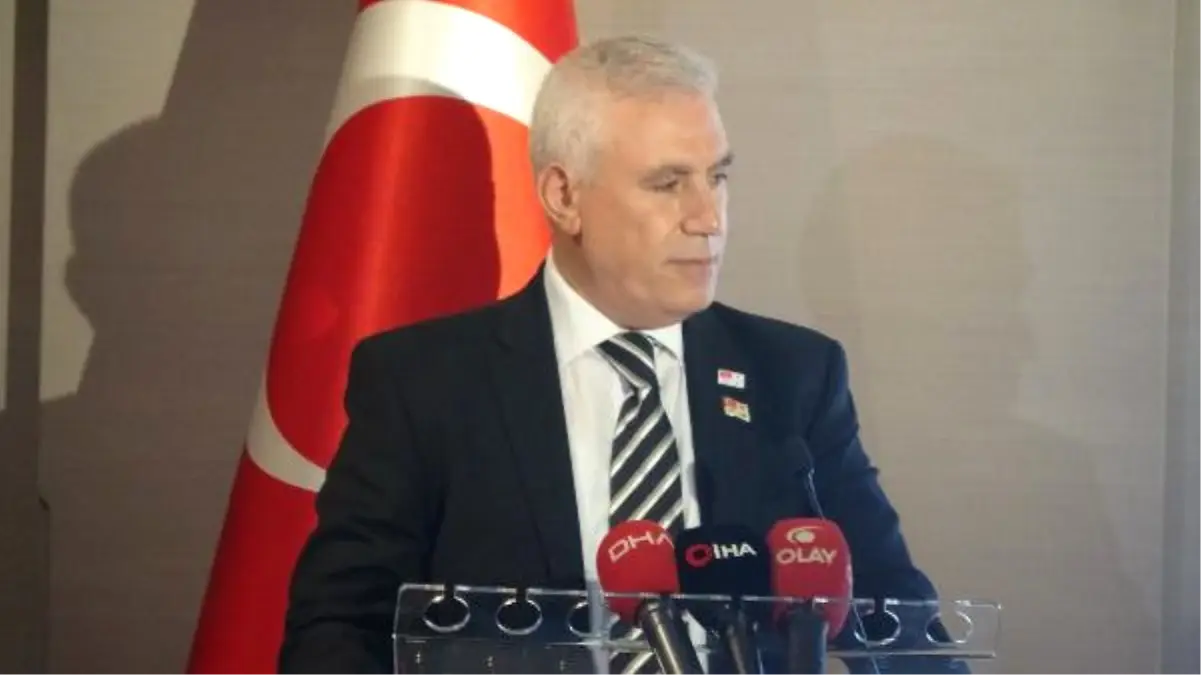 CHP\'nin Bursa Büyükşehir Adayı Mustafa Bozbey Oldu