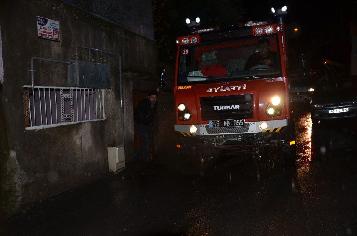 Çocukların Ateşle Oyunu Evi Yaktı