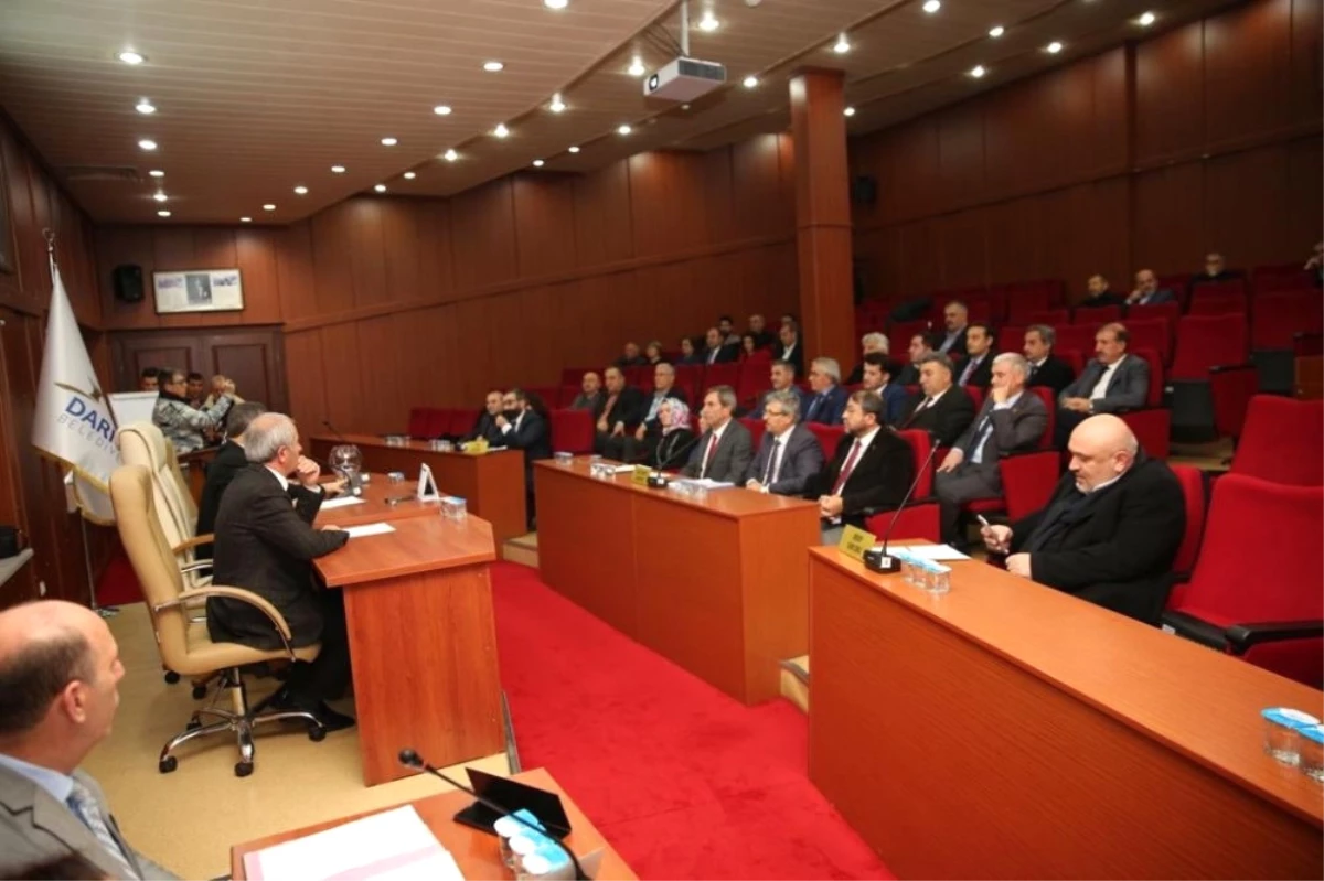 Darıca\'da Yılın İlk Meclis Toplantısı Yapıldı