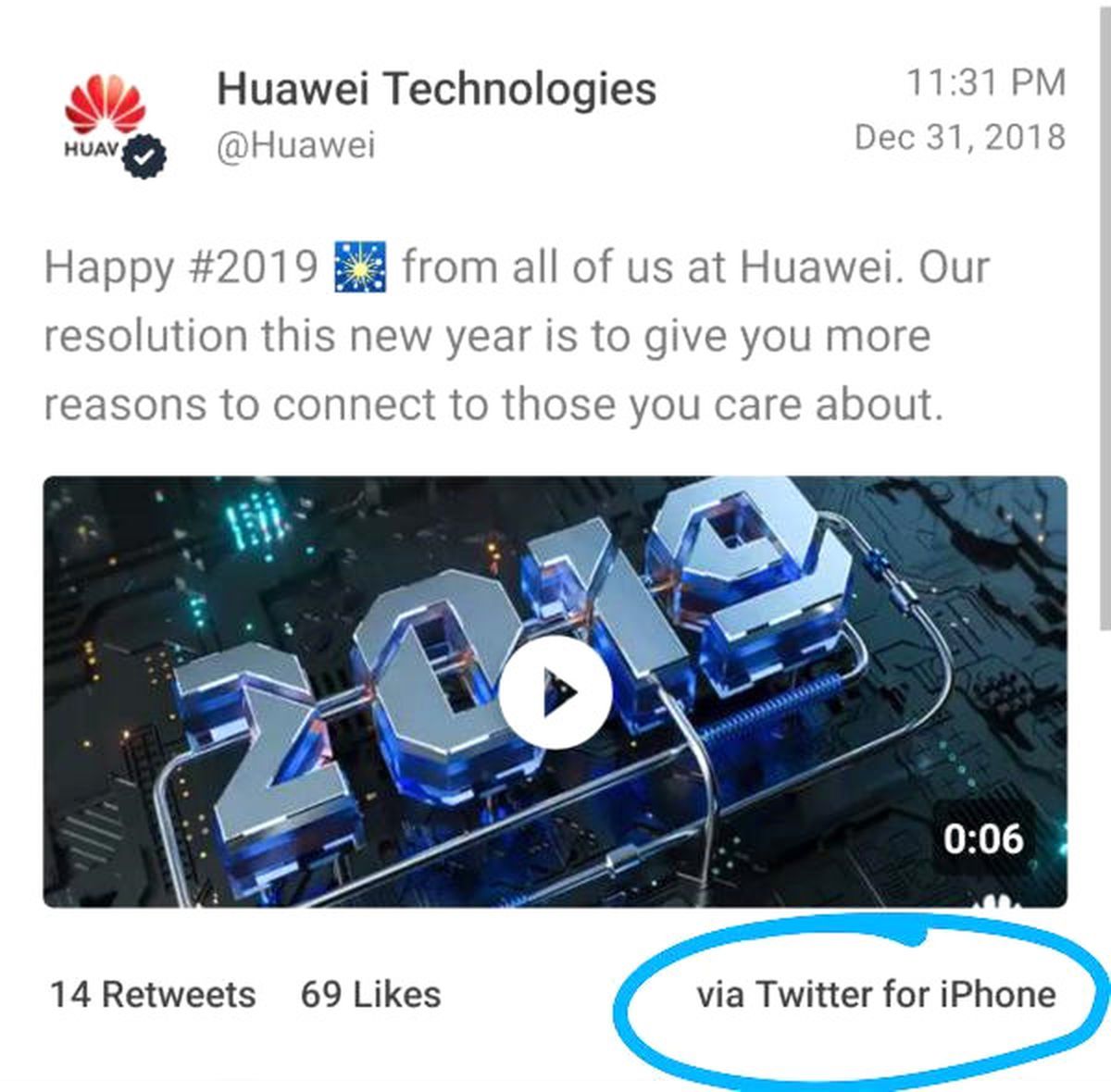 Dha Dış - Iphone ile Kurumsal Mesaj Atan Huawei Çalışanları Cezalandırıldı