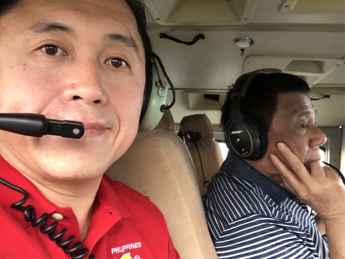 Duterte\'den Usman Fırtınasının Vurduğu Bölgelere Ziyaret