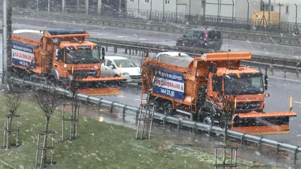 Ek Fotoğraflar//istanbul\'da Kar Yağışı