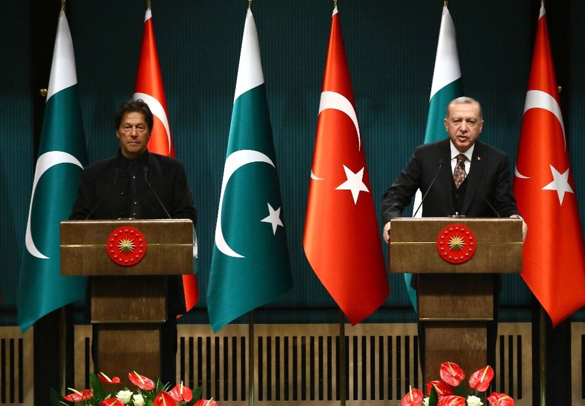 Erdoğan-Khan Ortak Basın Toplantısı