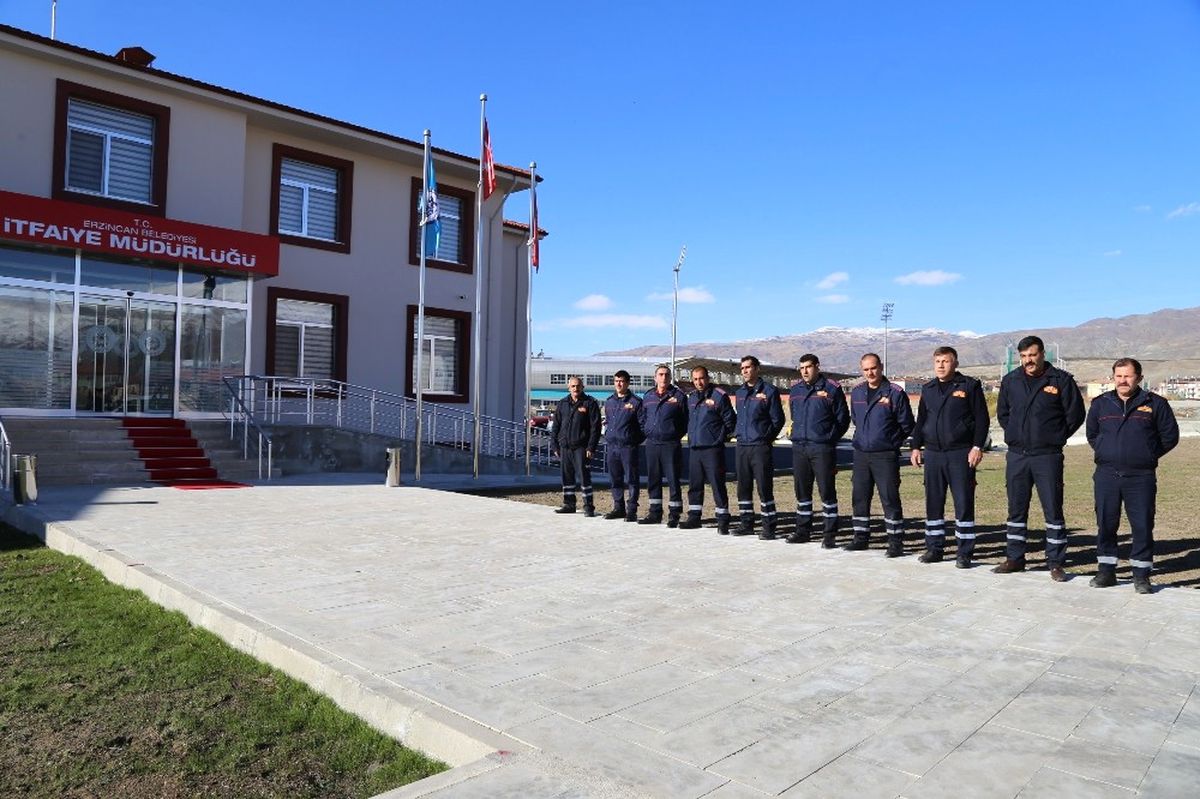 Erzincan\'da 426 Yangın Meydana Geldi