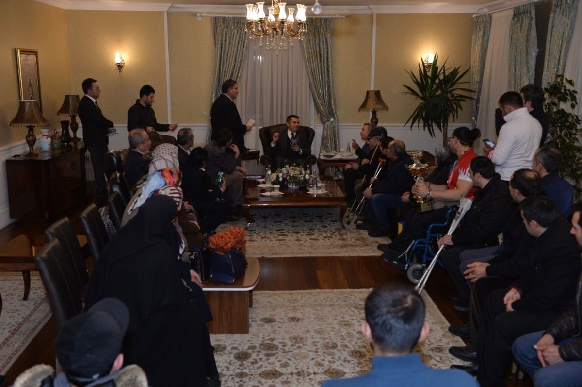Erzurum\'un İlk Engelli Araştırma Raporu Vali Memiş\'e Sunuldu
