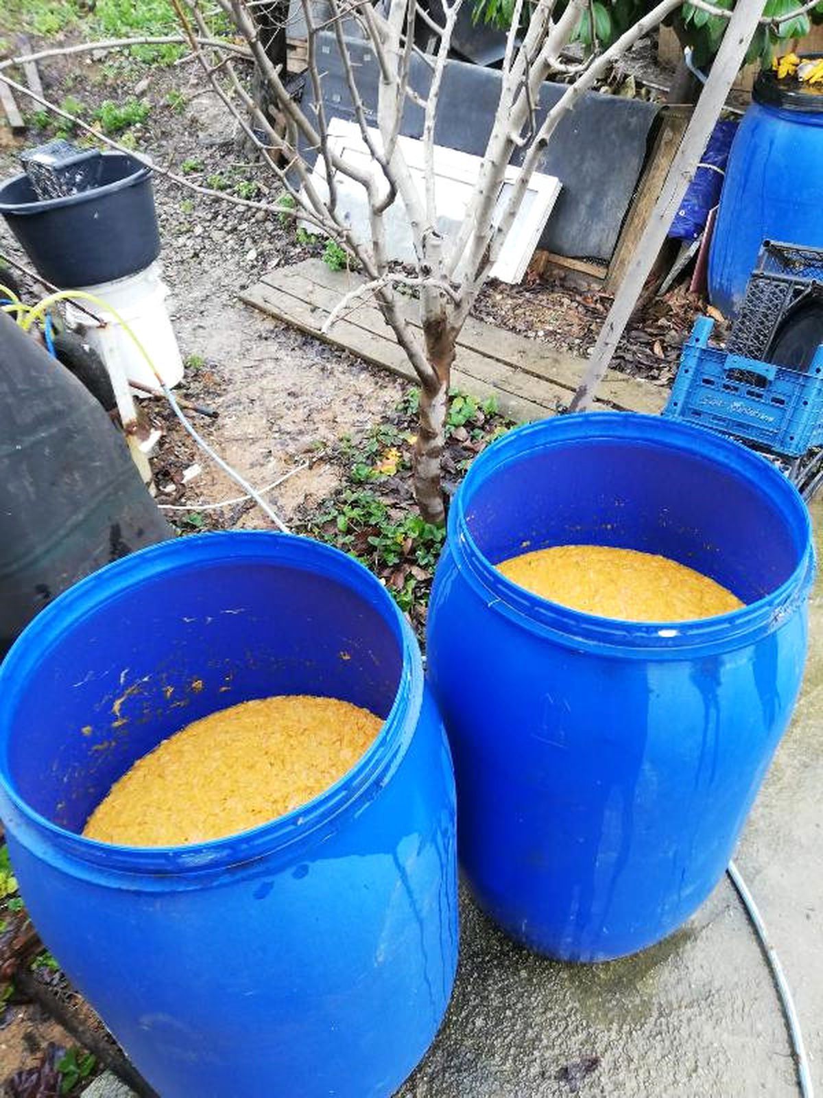 Evinde 670 Litre \'Sahte İçki\' Ele Geçirilen Kişi, Adliyeye Sevk Edildi