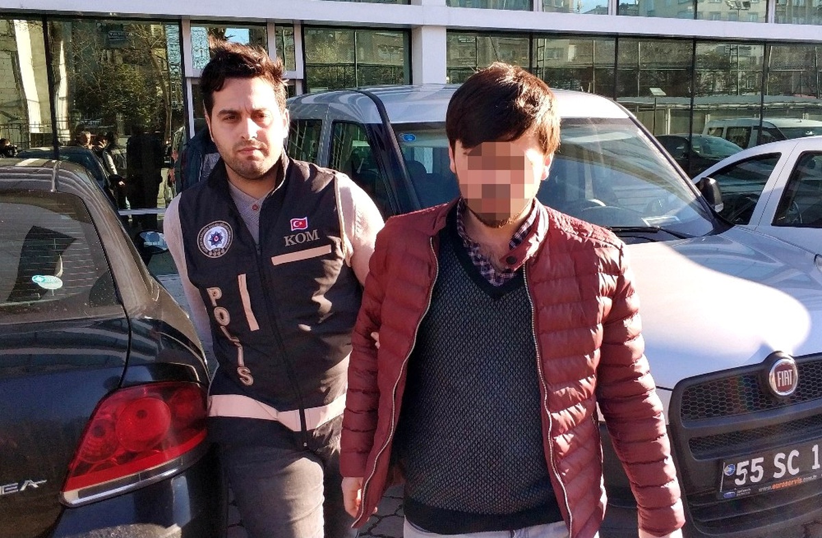Fetö\'nün Rize Polis Mahrem Sorumlusu Samsun\'da Tutuklandı