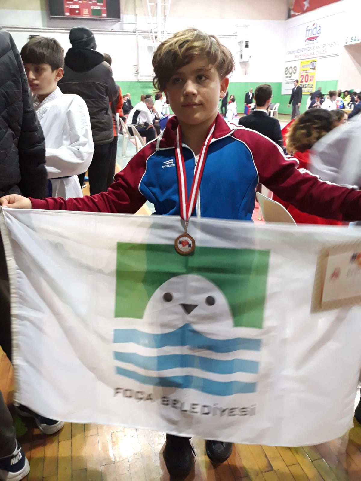 Foça\'lı Karateciler Ege Karate Ligi\'ne Puanla Başladı