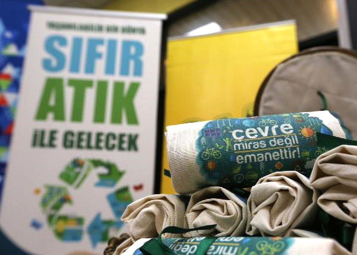 Gaziantep\'te Belediye 600 Bin Bez Alışveriş Poşeti Dağıtacak