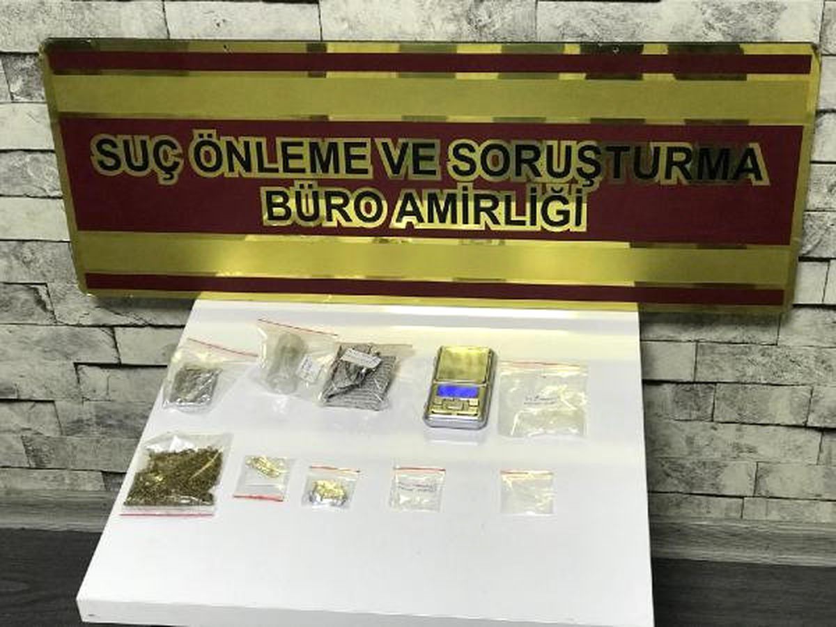Gaziantep\'te Uyuşturucu Operasyonu: 2 Tutuklama