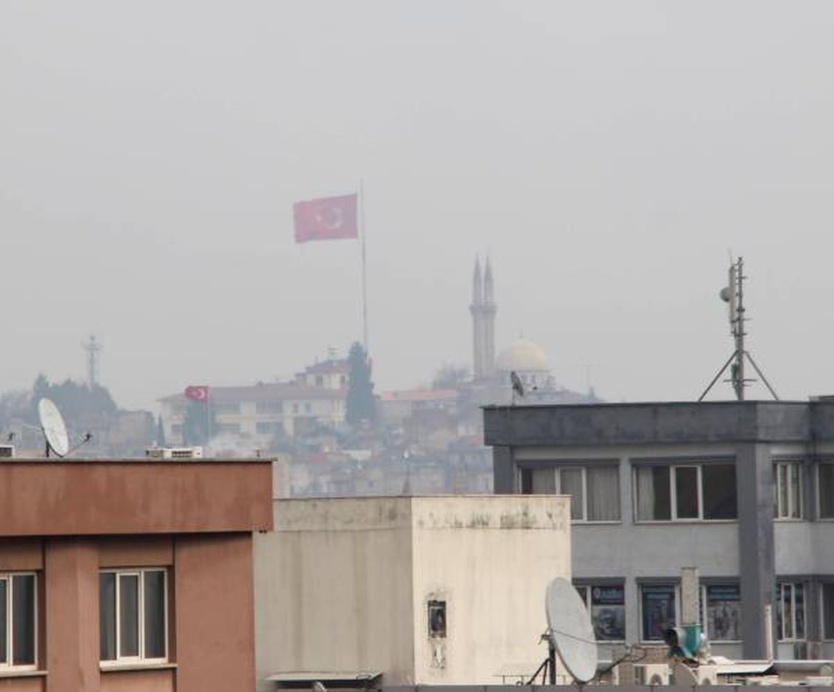 Gaziantep\'te Yoğun Sis
