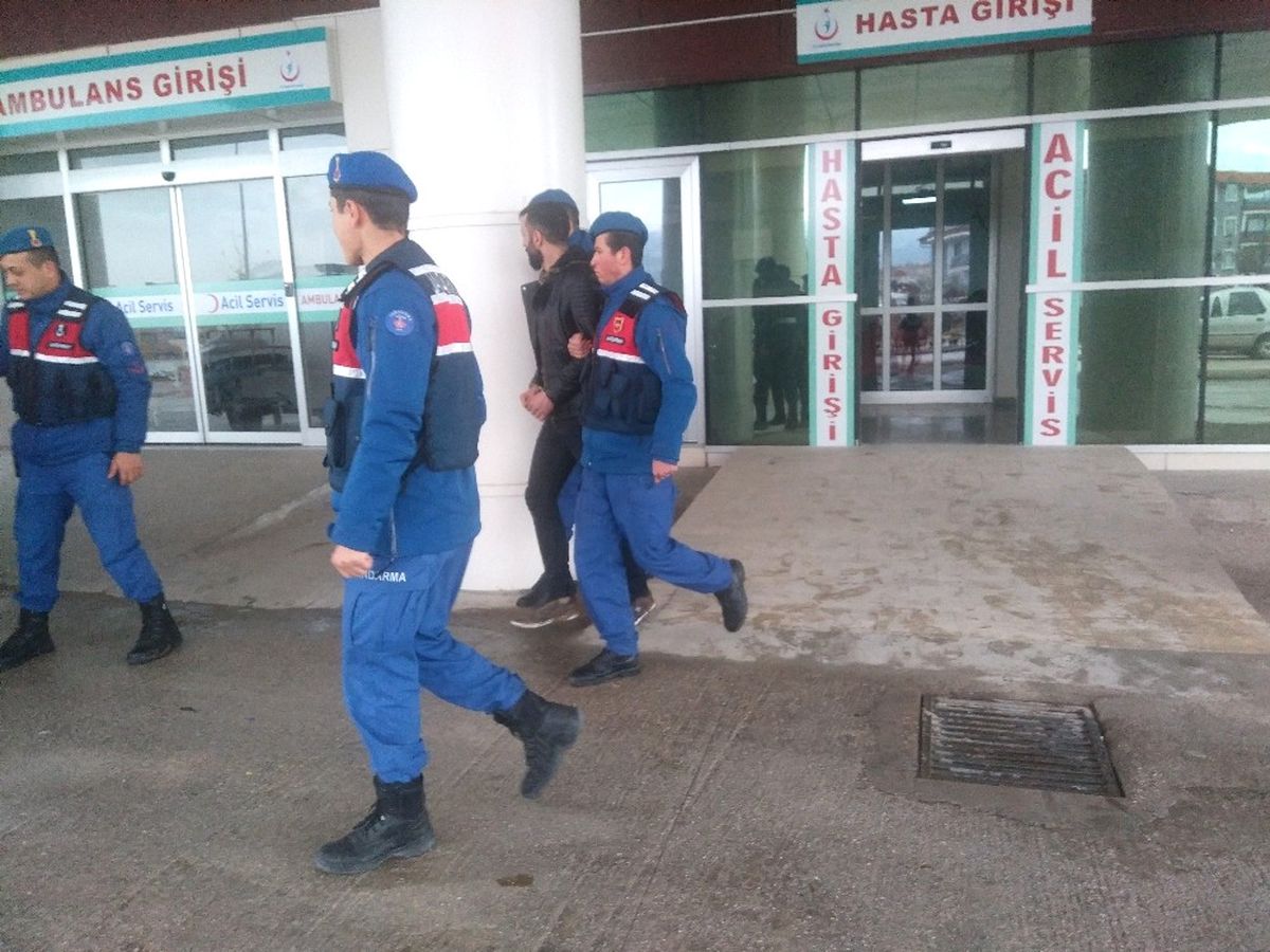 Gediz\'de Akü Hırsızlığı