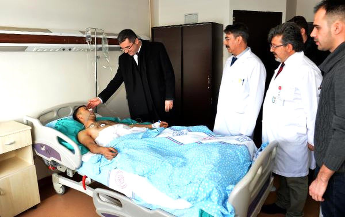 Iğdır\'da Teröristler, Devriye Görevi Yapan Askerlere Saldırdı: 1 Şehit, 2 Yaralı (5)
