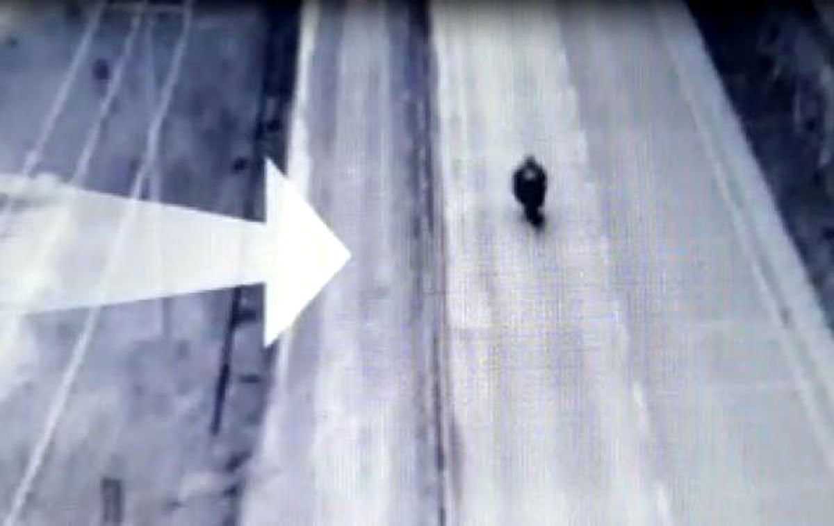İha Takibiyle Yakalanan Motosiklette 4 Kilo Eroin Ele Geçirildi