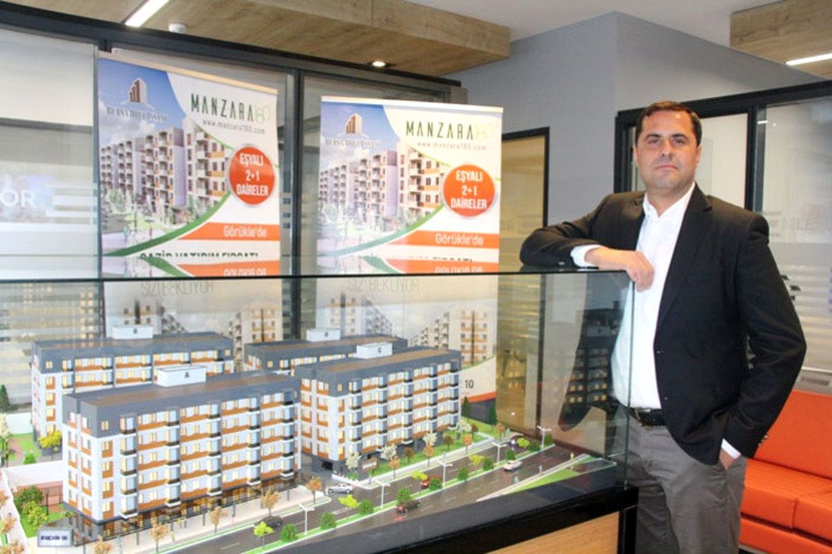 İnşaatta durgunluğa rağmen Görükle\'de satışlar sürüyor