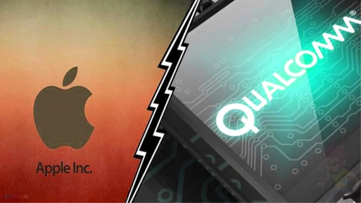 İşler Değişti: Qualcomm, Apple\'ın Açtığı Dava Karşısında Terleyecek