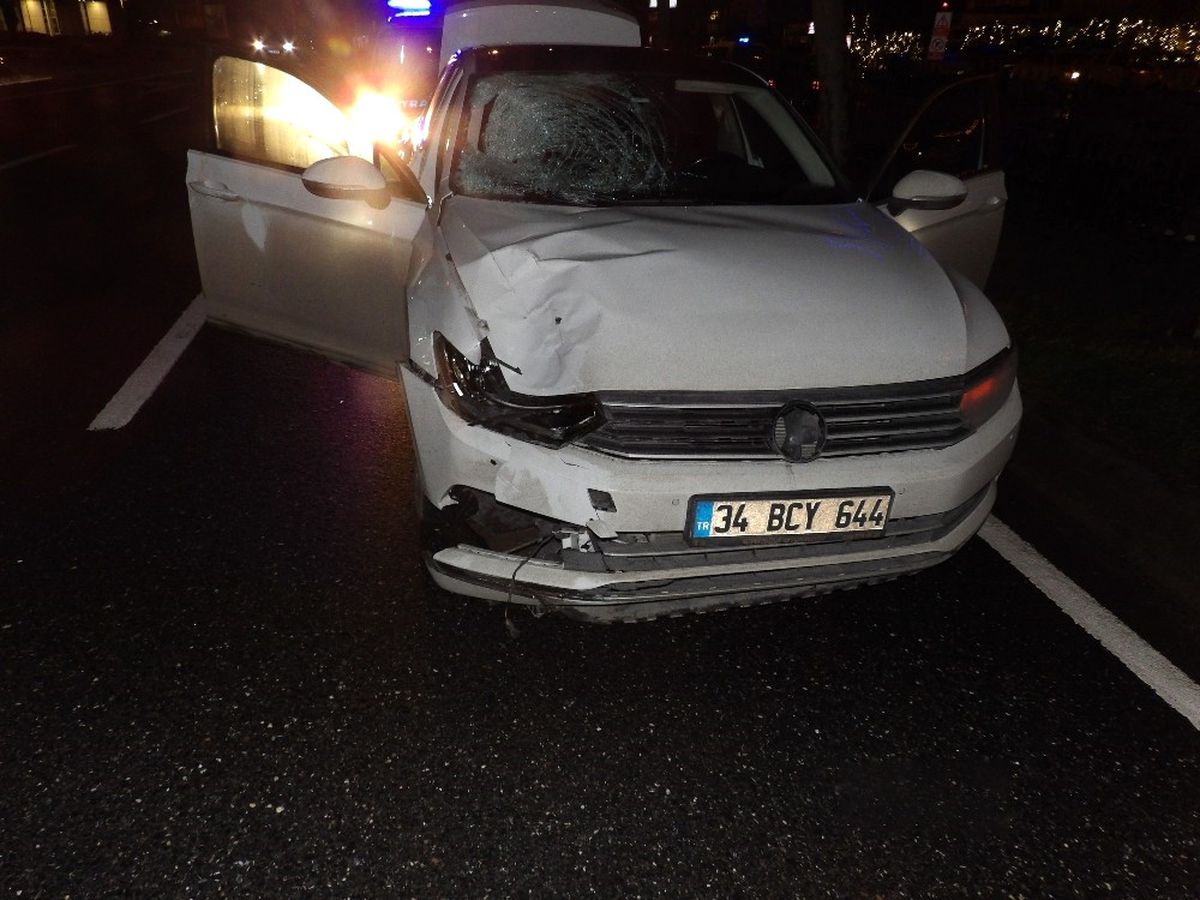 İstanbul\'da Feci Kaza: 1 Ölü