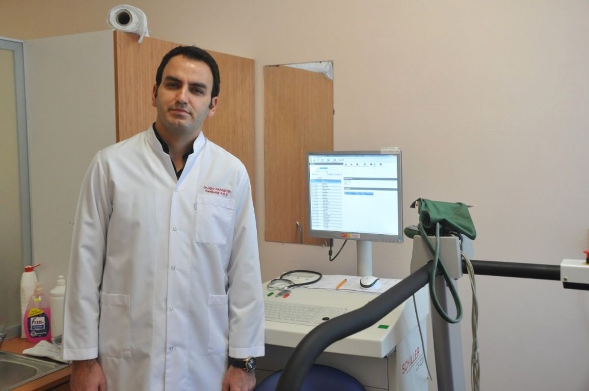 Kaman İlçesinde Efor Testleri Eğitim ve Araştırma Hastanesine Gitmeden Yapılacak