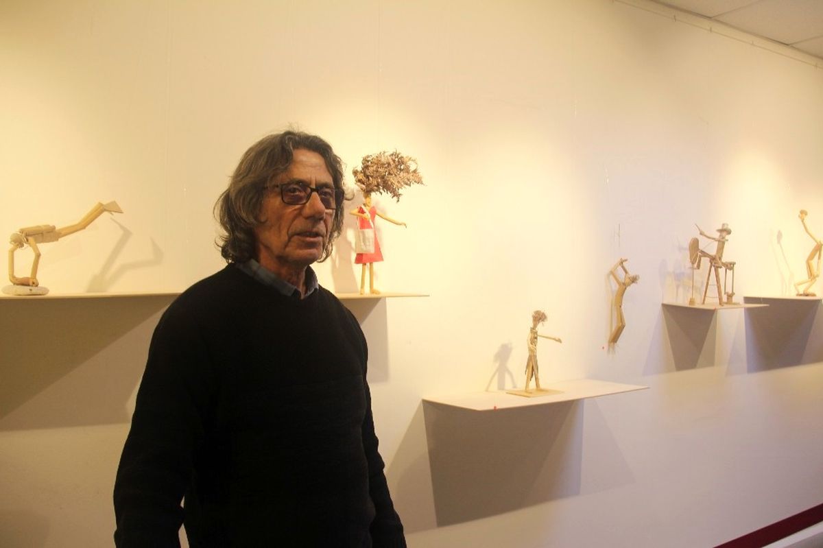 Kamış Heykelcikler Galeri Çankaya\'da