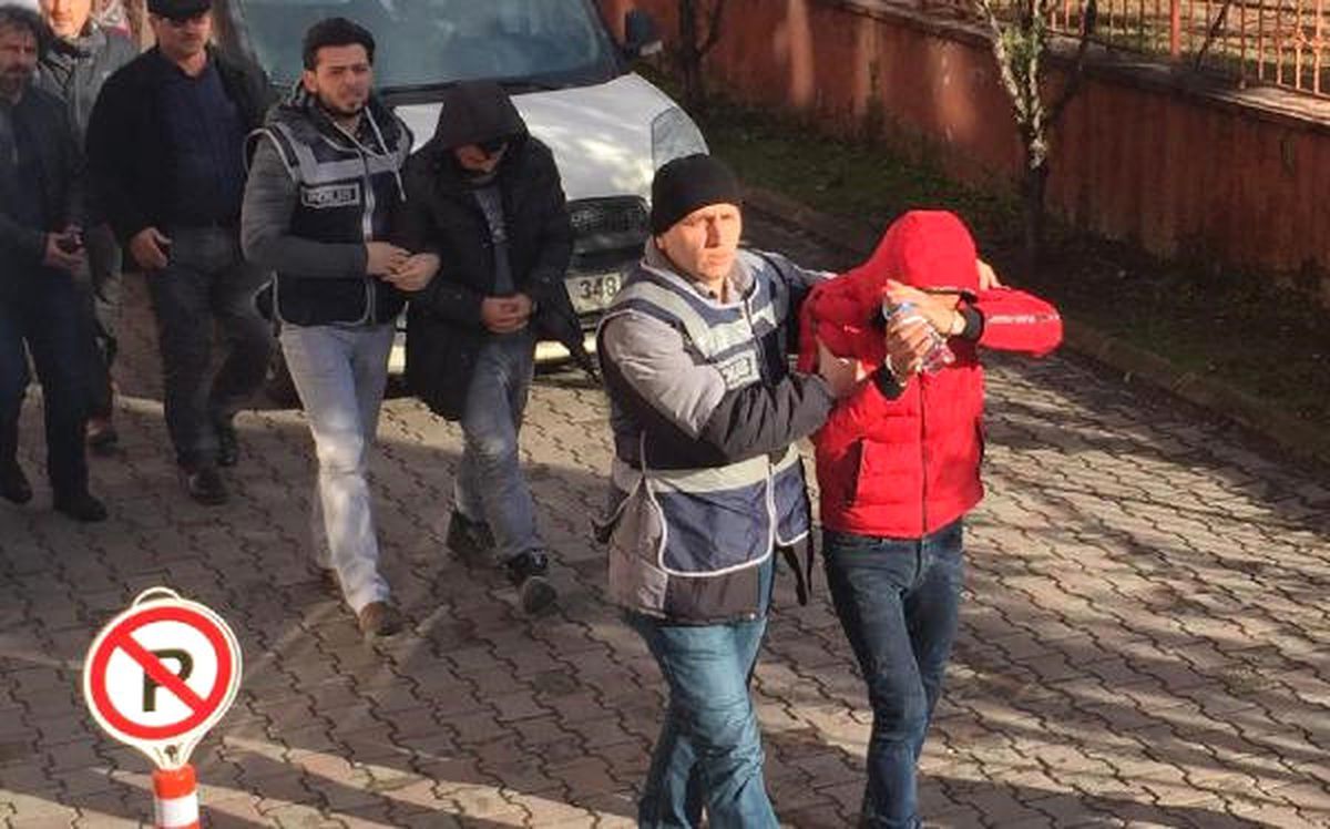 Karabük\'te 7 İş Yerinde Hırsızlık Yapan 2 Kişi Yakalandı