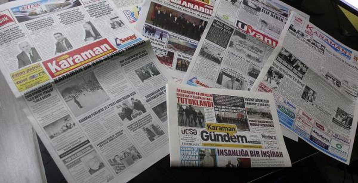 Karaman\'da Günlük 6 Gazete, Haftalık Yayın Kararı Aldı
