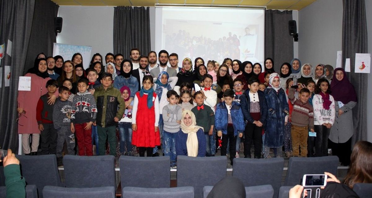 Kardeşim Olur Musun?" Projesinin Finali Gerçekleştirildi