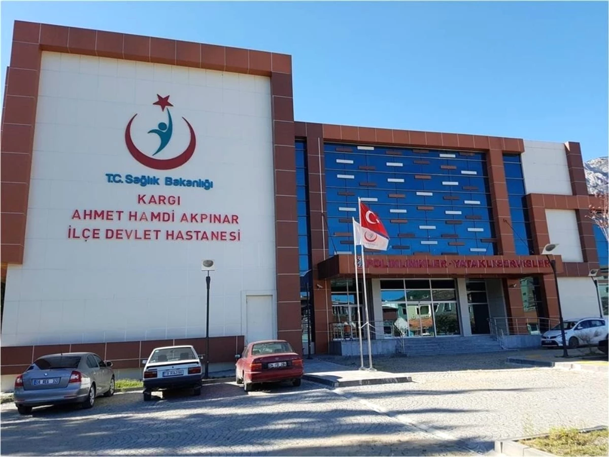 Kargı Devlet Hastanesi\'nde 62 Bin Hasta Tedavi Oldu