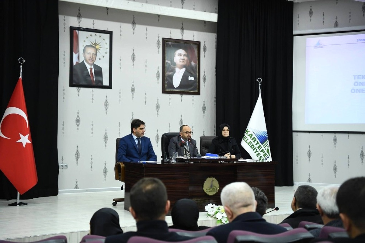 Kartepe\'de Meclis Toplantısında 11 Gündem Maddesi Karara Bağlandı