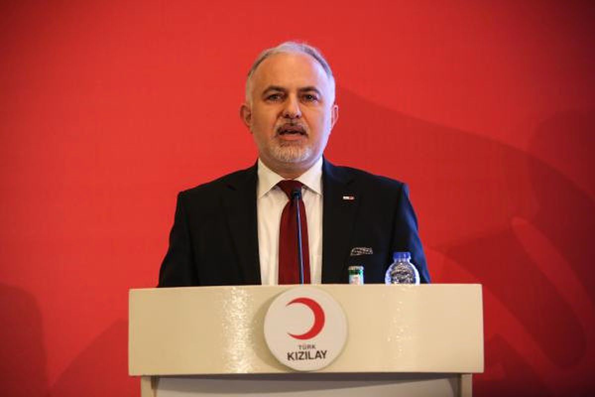 Kızılay Başkanı Kınık: 2018\'de Yaklaşık 40 Milyon İnsana Temas Ettik