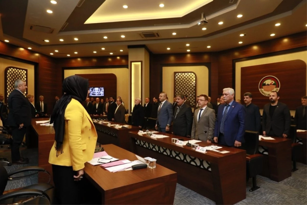 Körfez Meclisi Yeni Yıla 9 Gündem Maddesiyle Başladı