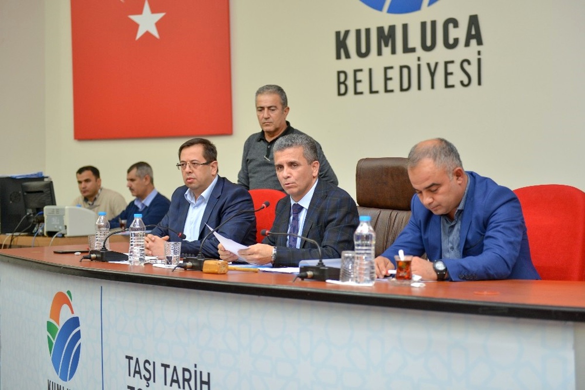 Kumluca\'da Yılın İlk Meclisi Toplandı